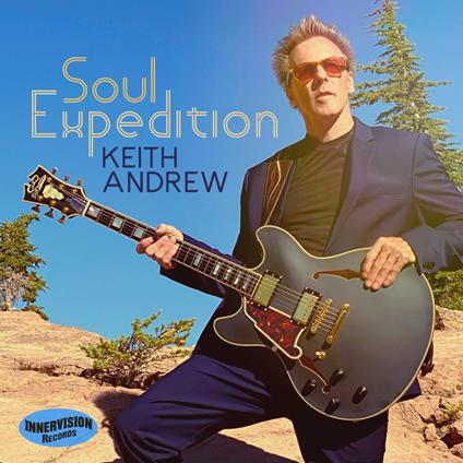Soul Expedition - CD Audio di Keith Andrew