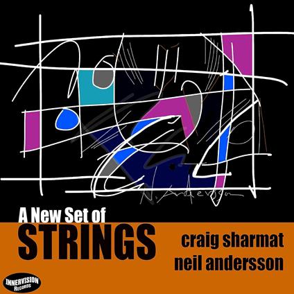 A New Set Of Strings - CD Audio di Sharmat Andersson