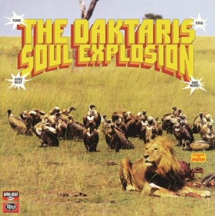 Soul Explosion (Remastered) - Vinile LP di Daktaris