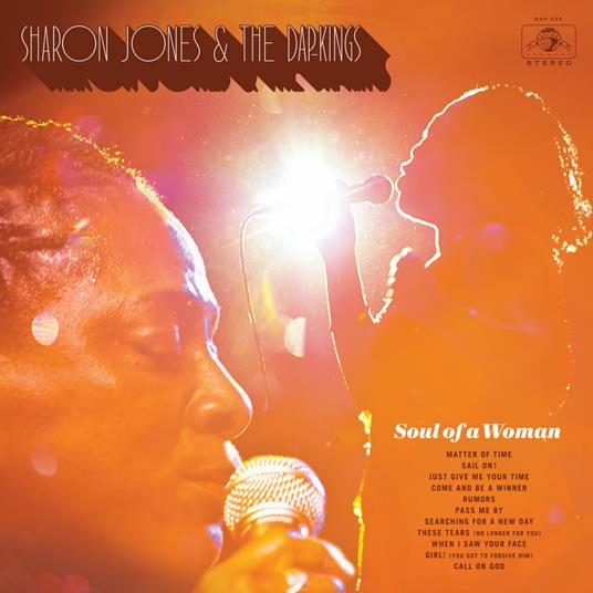Soul of a Woman - Vinile LP di Sharon Jones & the Dap-Kings