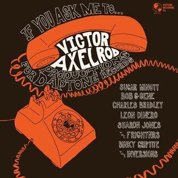 If You Ask Me To... Victor Axelrod Production - CD Audio