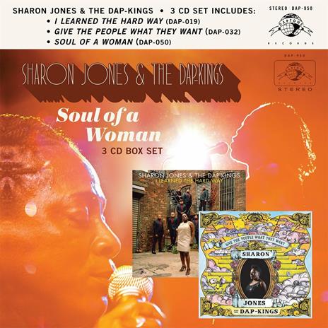 Soul of a Woman (Box Set Limited Edition) - CD Audio di Sharon Jones & the Dap-Kings
