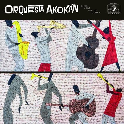 Orquesta Akokan (Clear Vinyl Limited Edition) - Vinile LP di Orquesta Akokan
