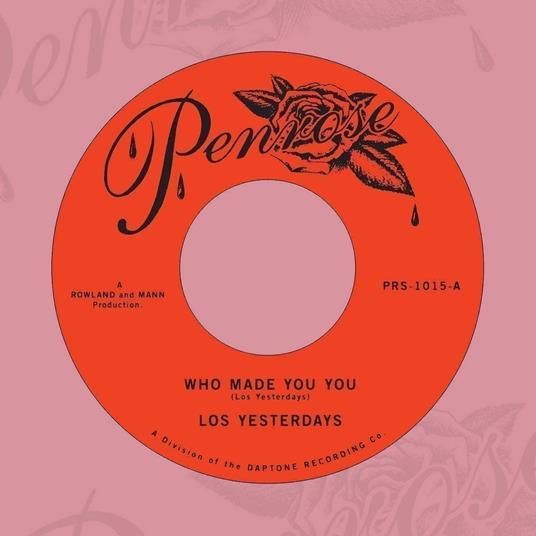 Who Made You You - Louie Louie (7" Vinyl) - Vinile 7'' di Los Yesterdays