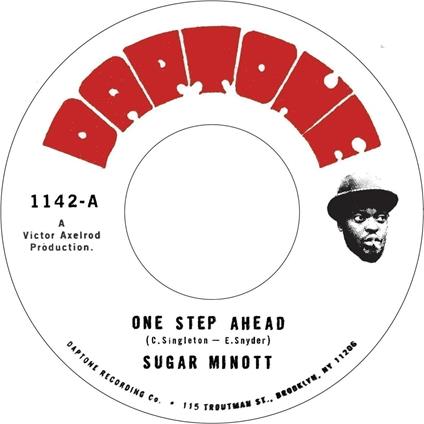 One Step Ahead, Instrumental (7") - Vinile 7'' di Sugar Minott