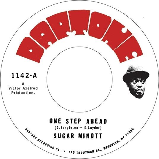 One Step Ahead, Instrumental (7") - Vinile 7'' di Sugar Minott
