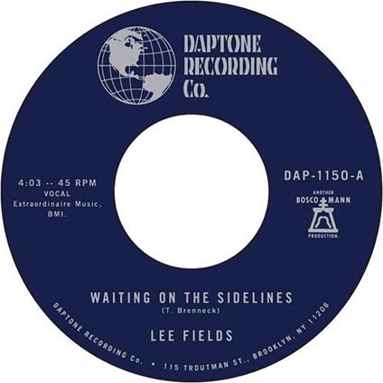 Waiting On The Sidelines - Vinile LP di Lee Fields