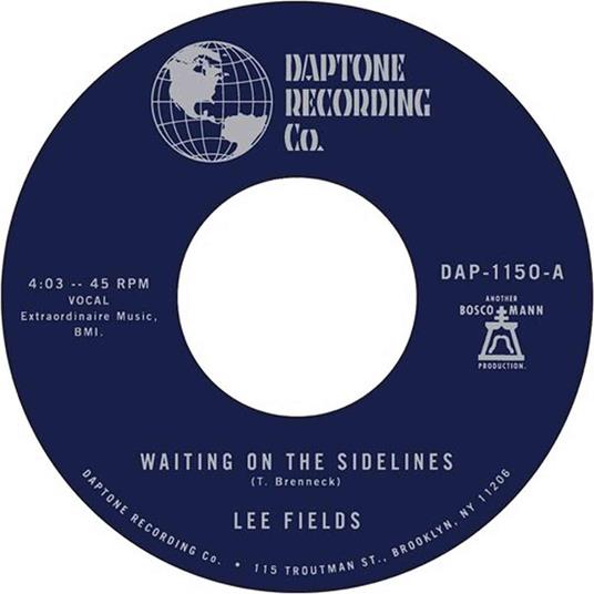 Waiting On The Sidelines - Vinile LP di Lee Fields