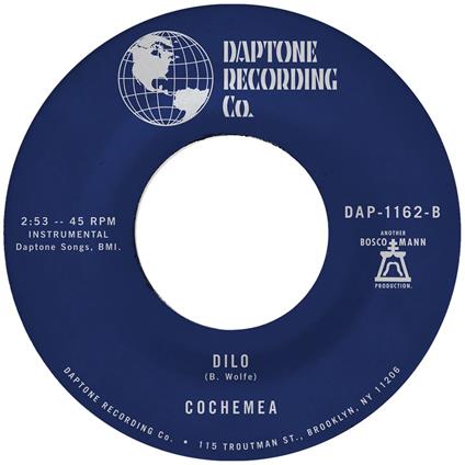 Motote-Dilo - Vinile LP di Cochemea