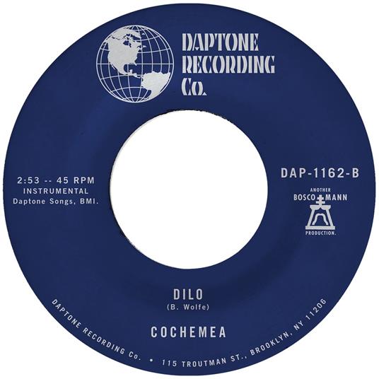 Motote-Dilo - Vinile LP di Cochemea