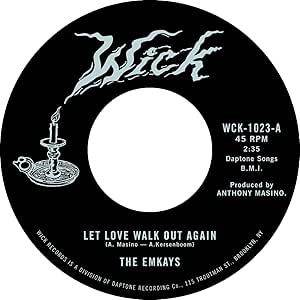 Let Love Walk Out Again - Vinile 7''