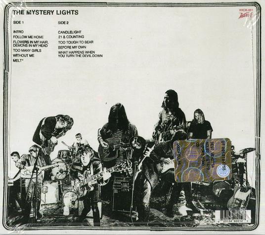 Mystery Lights - CD Audio di Mystery Lights - 2