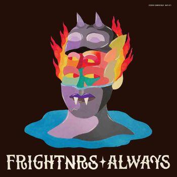 Always (Red with Blue Splatter Vinyl) - Vinile LP di Frightnrs