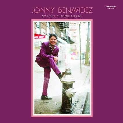 My Echo, Shadow And Me (Pink Vinyl) - Vinile LP di Jonny Benavidez