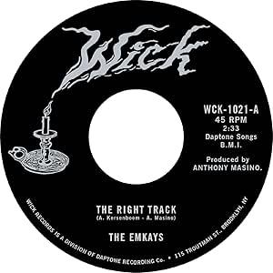 The Right Track B/W Make It True - Vinile LP