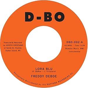 Lora Blu B/W Lost At Sea - Vinile LP