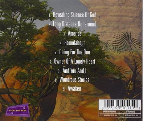 The Revealing Songs of Yes - CD Audio - 2