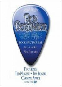 Rock Spectacular (DVD) - DVD di Rick Derringer
