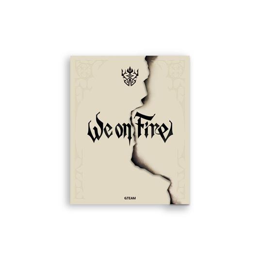 We on Fire (Ltd) - CD Audio di &Team