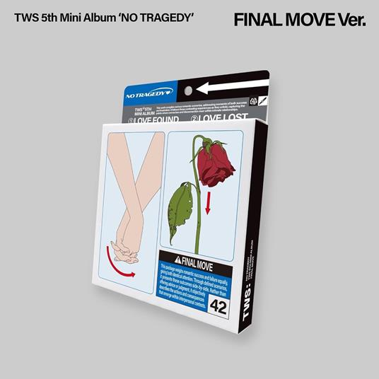 No Tragedy (Final Move) - CD Audio di Tws