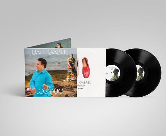 Los Duo - Vinile LP di Juan Gabriel
