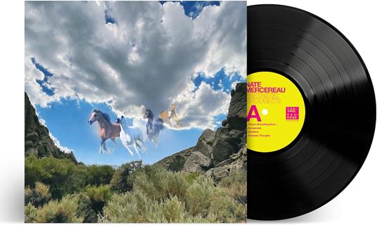 Fantastic Thoughts - Vinile LP di Nate Mercereau