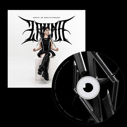Break Or Breakthrough - CD Audio di Zahna