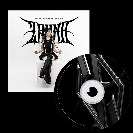 Break Or Breakthrough - CD Audio di Zahna