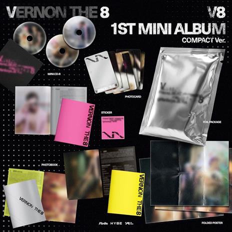 V8 - CD Audio di Vernon,The8 - 2