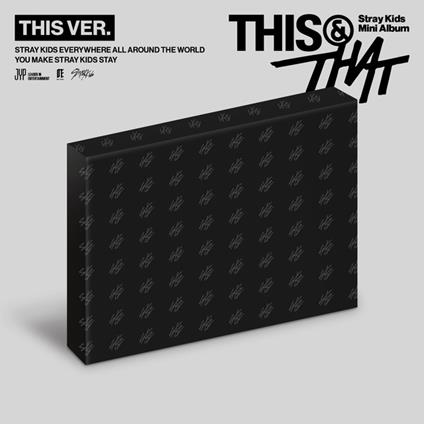 This & That (This Version) - CD Audio di Stray Kids