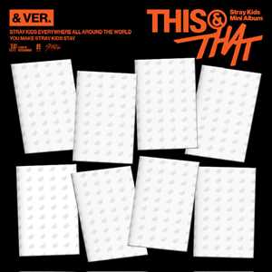 CD This & That (& Version) Stray Kids