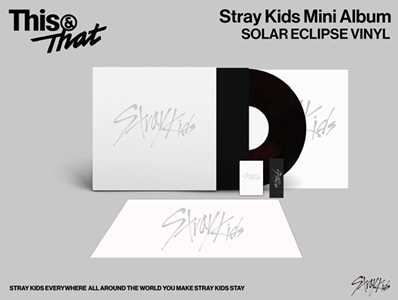 Vinile This & That (Solar Eclipse Vinyl) Stray Kids