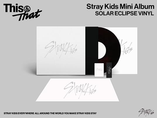 This & That (Solar Eclipse Vinyl) - Vinile LP di Stray Kids