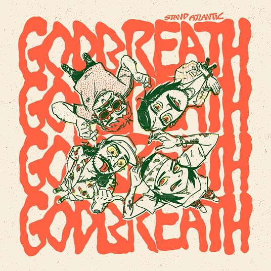 Godbreath - CD Audio di Stand Atlantic