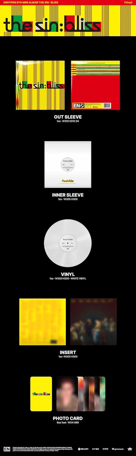 The Sin: Bliss - Vinile LP di Enhypen - 2