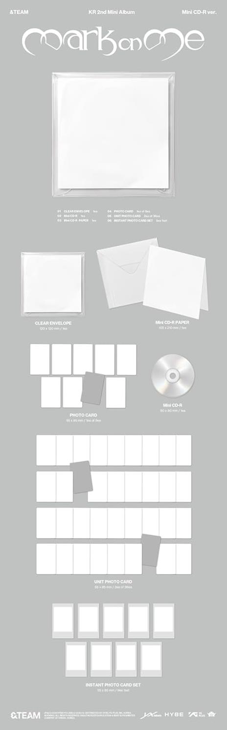 Mark on Me (Crave You) - CD Audio di &Team - 2