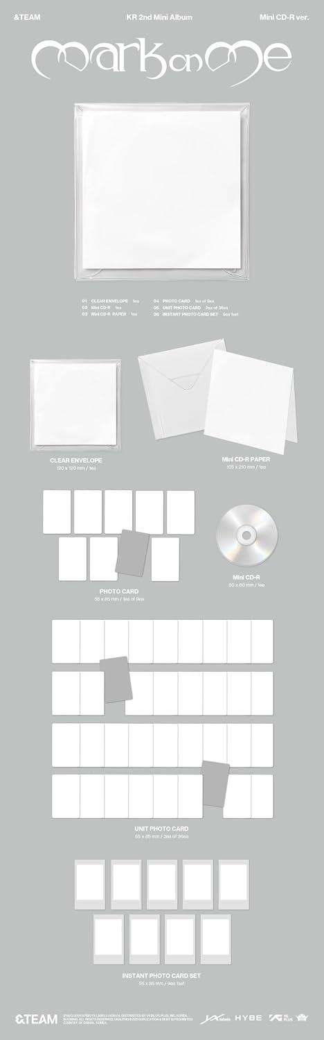 Mark on Me (Crave You) - CD Audio di &Team - 2