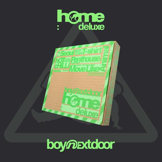 Home.Deluxe (Haze) - CD Audio di Boynextdoor