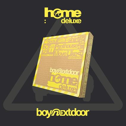 Home.Deluxe (Overdrive) - CD Audio di Boynextdoor