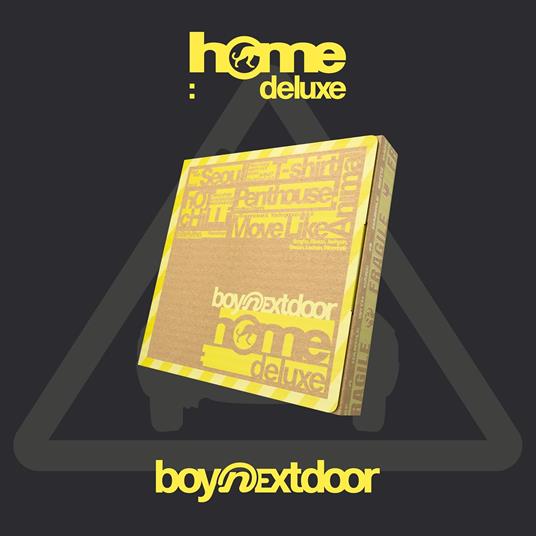 Home.Deluxe (Overdrive) - CD Audio di Boynextdoor