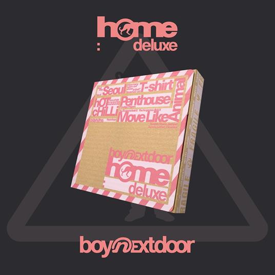 Home.Deluxe (Spark) - CD Audio di Boynextdoor