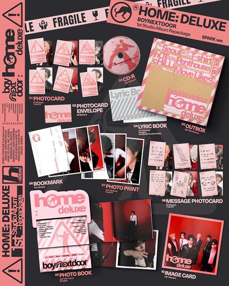 Home.Deluxe (Spark) - CD Audio di Boynextdoor - 2