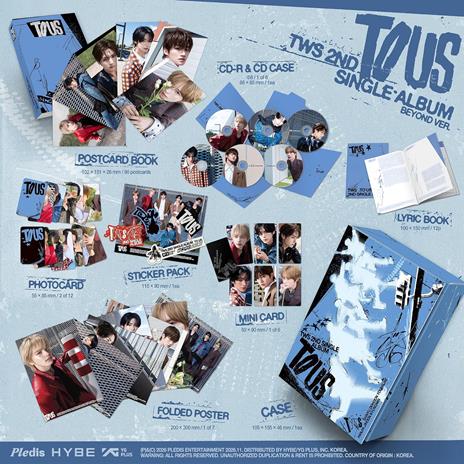 To Us (Beyond Ver.) - CD Audio di Tws - 2