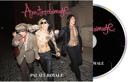 Amsterdamage - CD Audio di Palaye Royale