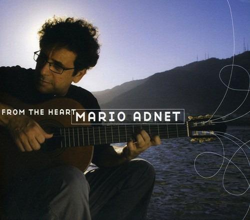 From the Heart - CD Audio di Mario Adnet