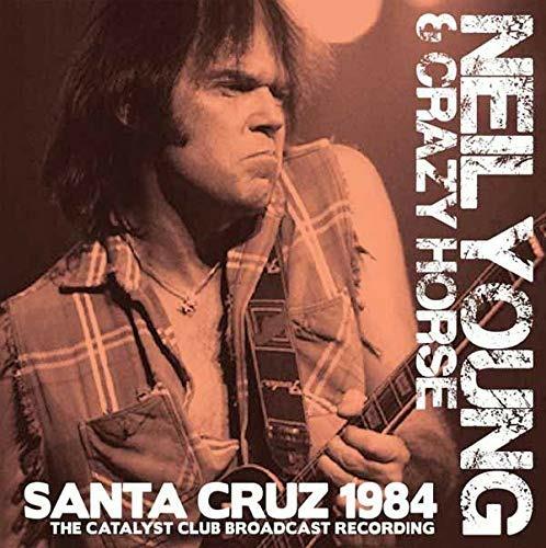 Santa Cruz 1984 - CD Audio di Crazy Horse