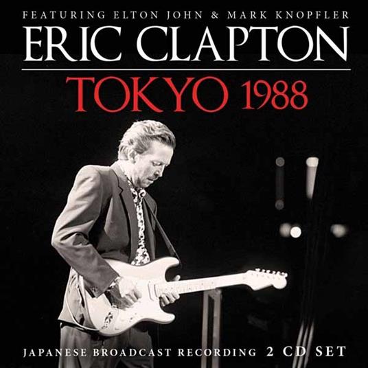Tokyo 1988 - CD Audio di Richard Clapton