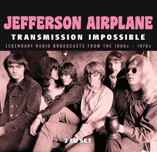 Transmission Impossible - CD Audio di Jefferson Airplane