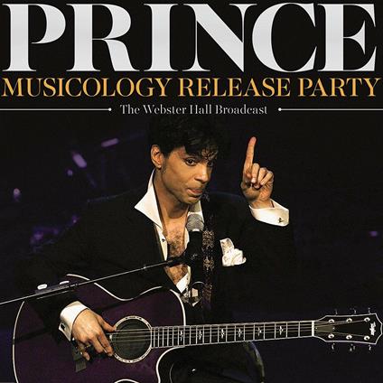 Musicology Release Party - CD Audio di Prince