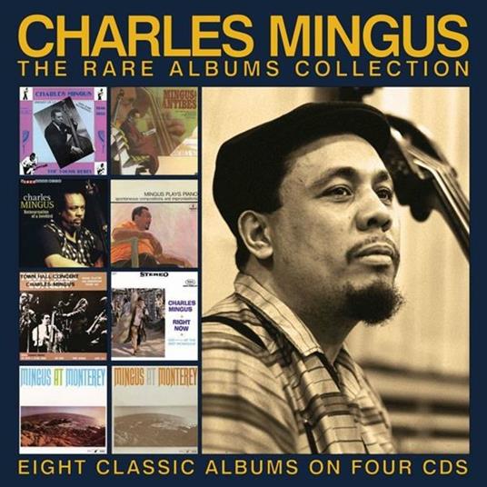 Rare Albums Collection - CD Audio di Charles Mingus